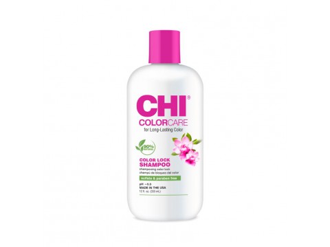 CHI CARE Color Care Spalvą saugantis šampūnas, 355 ml